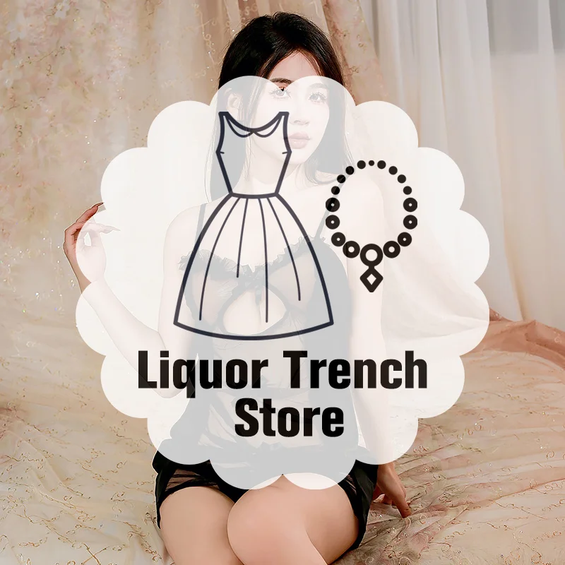 

Fashionable Casual Lingerie Velvet Sexy Mesh Sheer Sheer Suspender Pajamas