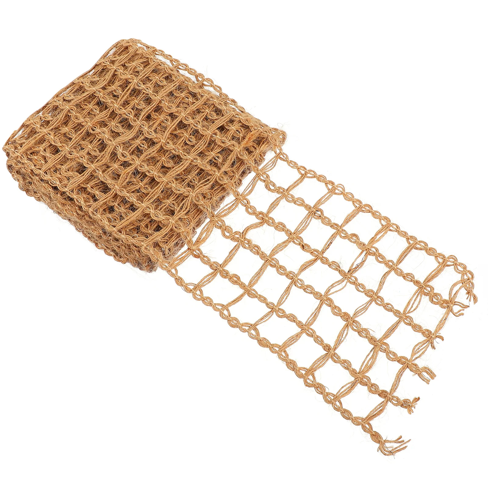 

1 Roll Retro Hollow Out Ribbon Sturdy Premium Rope for Gift Wrapping DIY Crafts Manual Decoration Packaging Gift Wrapping Rope