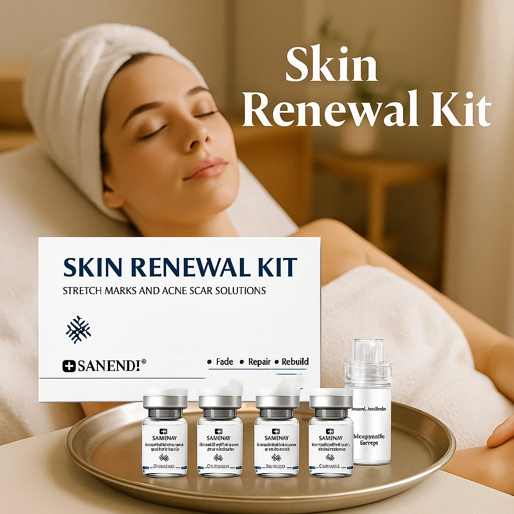 Sanendi Korean eye cream essence Facial Skin Repairing Essence Beauty Salon Care Set Hydrating Moisturizing Essence Liquid