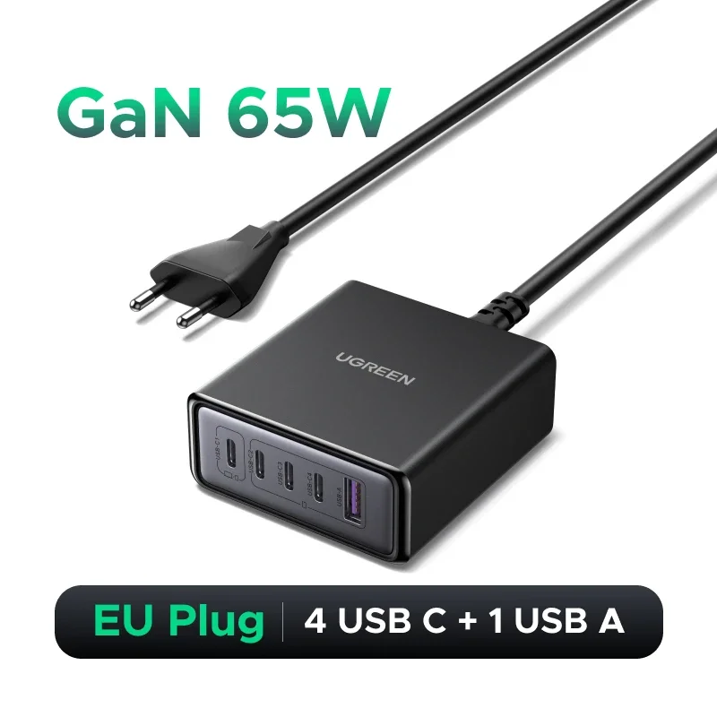 6-in-1 100W GaN Desktop Charger product image
