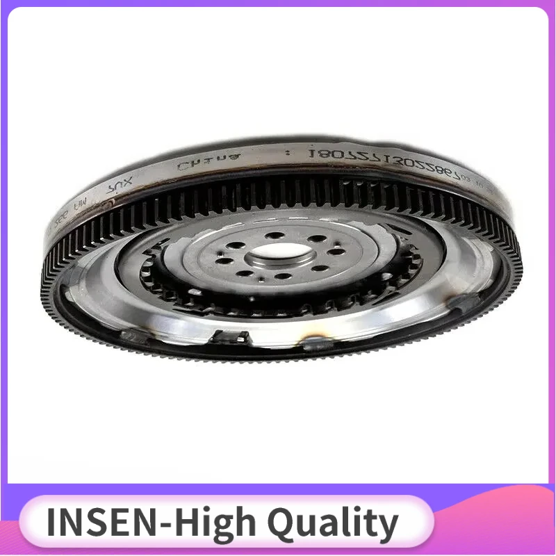 For (Au DI/A1/A3/Q3 &VW/Golf/Passat) 0AM DQ200 INSEN Transmission DSG Dual Clutch Flywheel 6 8 Holes 129/132 Teeth