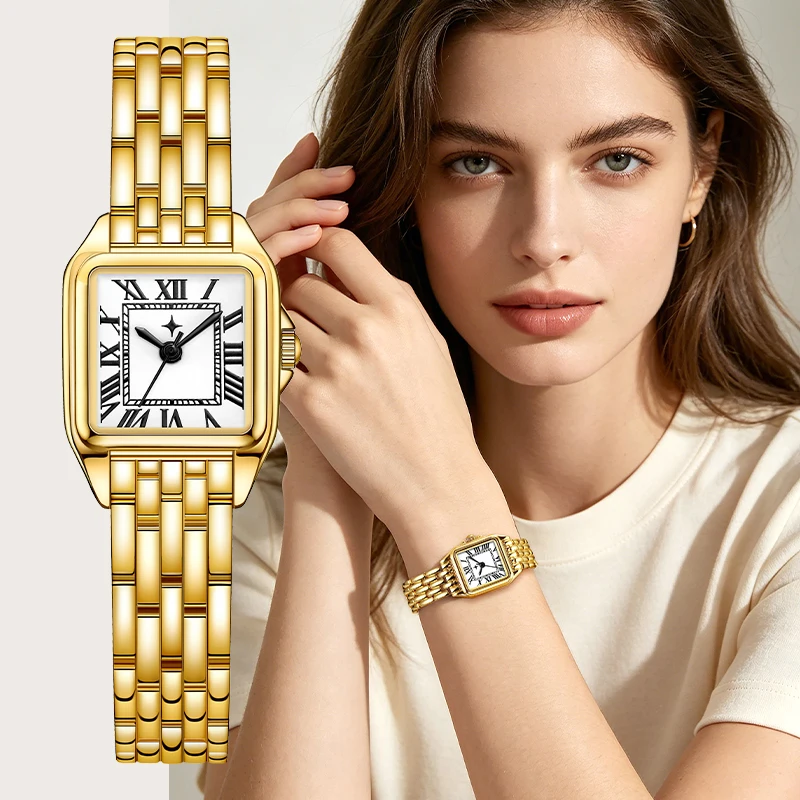 Shengke Original Design Ladies Quartz Watches Fashion Styles Female Best Gifts Clock Top Brand Women's Wristwatches
