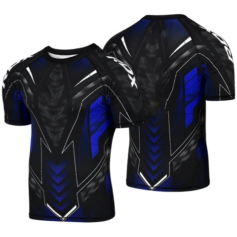 2025 3d GROMDA BOXING 팬 여름 FIGHTWEAR 남성 여성 통기성 라운드 넥 티셔츠 남성 키즈 캐주얼 반소매상의 19 남성용 체육관 운동복 압축 셔츠, 3D 프린트, 빠른 건조, 반팔, 피트니스 티셔츠, 야외 달리기 훈련, 스포츠 탑 브래지어