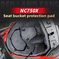Used For HONDA NC750X 2021 Years Motorcycle Accessories Seat Bucket Pad Storage Protection Pad Box Liner Luggage Tank Cover