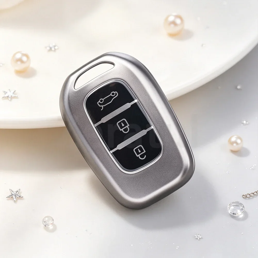 2 3 Button Auto for Renault Kwid Traffic Symbol for Dacia Sandero Logan Duster Car Remote Key Case Cover Shell FobAccessories
