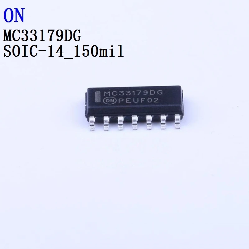 

5PCS MC33179DG MC33201DR2G MC33202DMR2G MC33202DR2G MC33202VDR2G ON Operational Amplifier