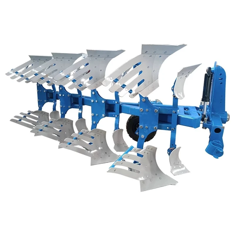 New hydraulic flip plow four-wheel tractor with deep flip grid mirror plow 225 325 flip plow