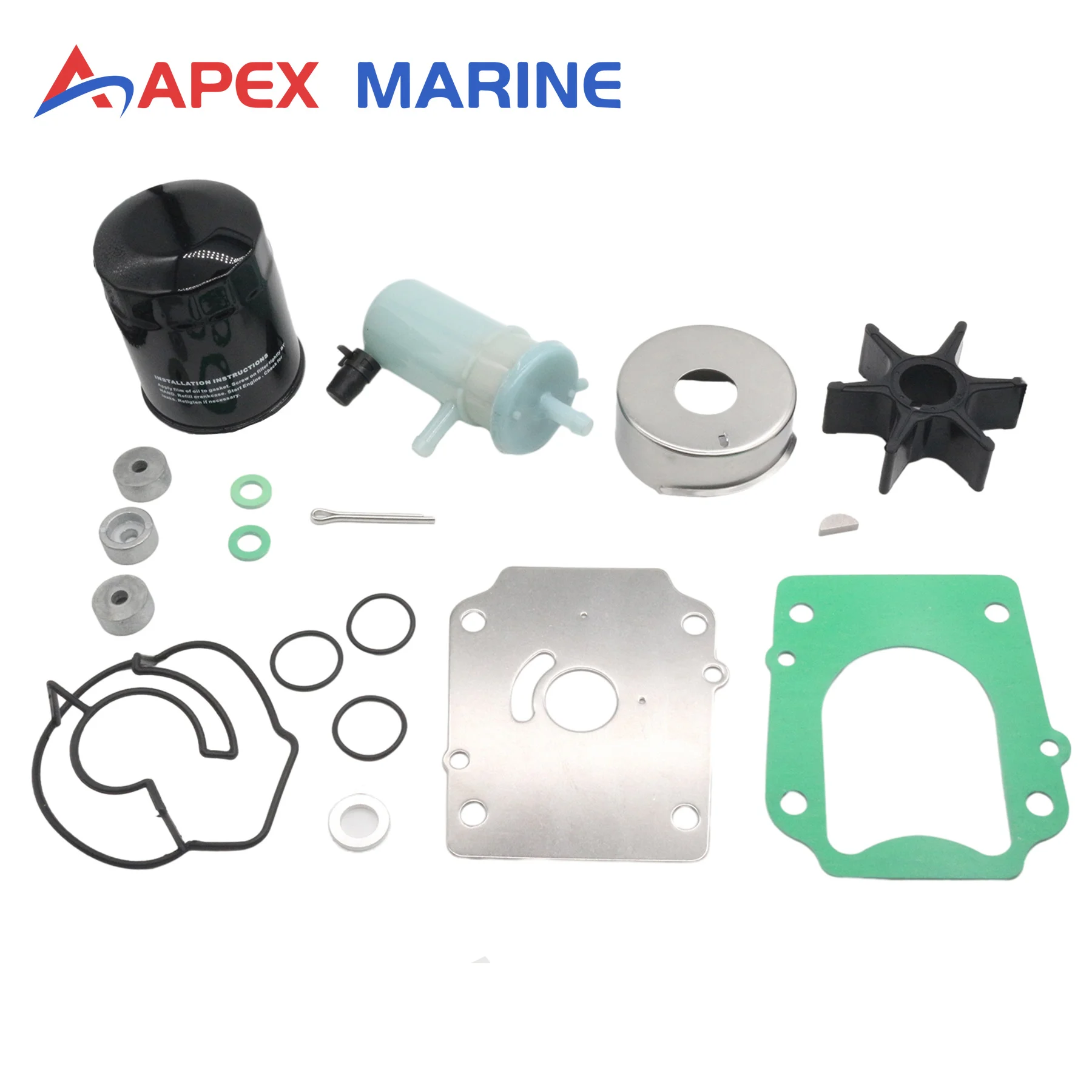 

17400-87810 Boat Outboard Maintenance Kit Fits for Suzuki 4-Stroke DF70A DF80A DF90A Marine Engines 17400-87811 17400-87L04