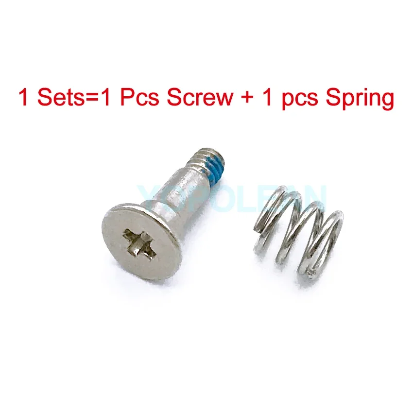 New HeatSink Scew Screws and Springs Set Repair Part For Macbook Pro A1278 A1286 A1297 A1342