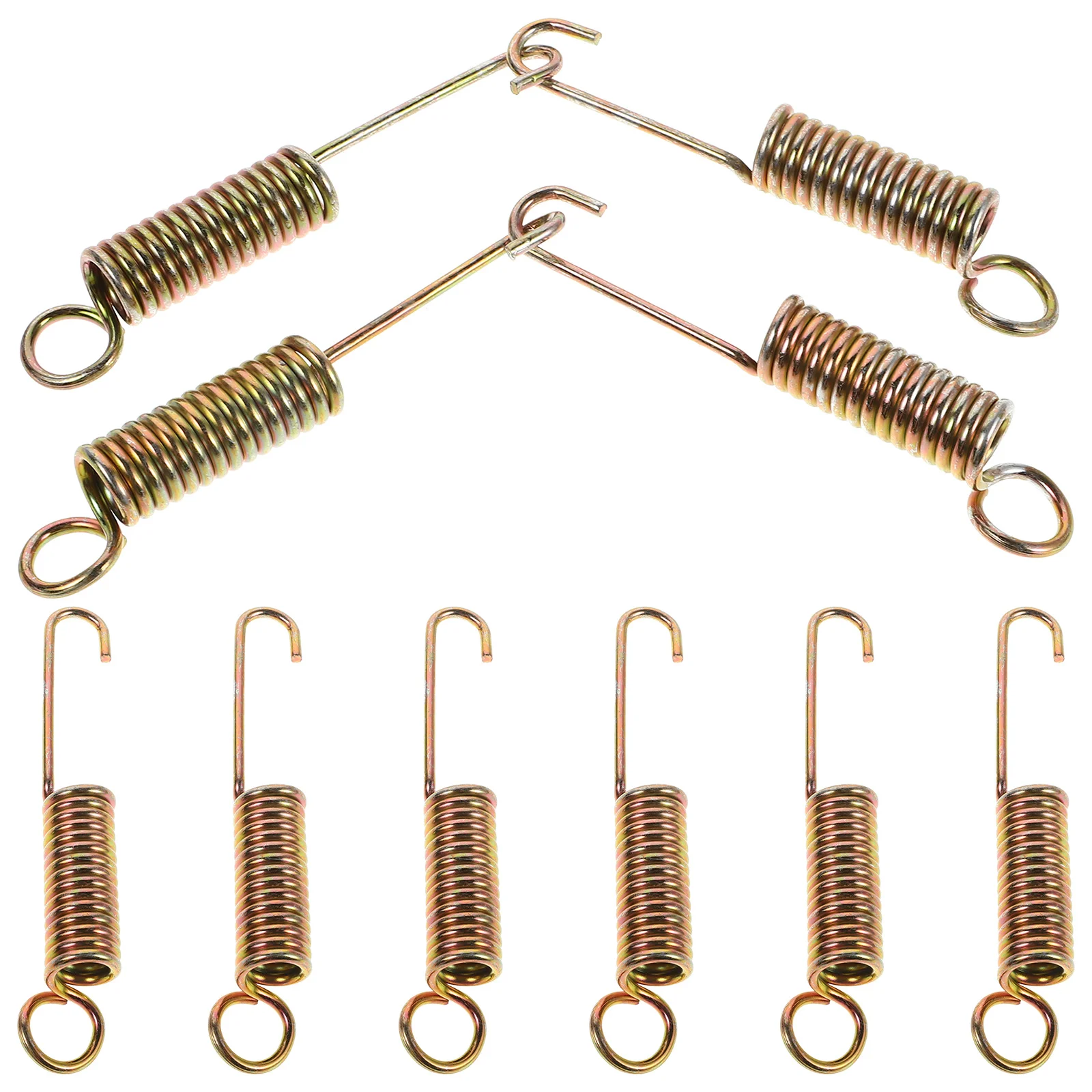 

10Pcs Motorcycle Kickstand Spring Universal Replacement Kit Brake Pedal Repair Side Stand Return Spring Motorbike Dirt Bike