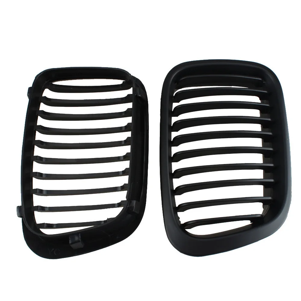 

Suitable for BMW 3 Series China Grid E46 four-door 98-01 China Grid modified dumb black single-line grille front face
