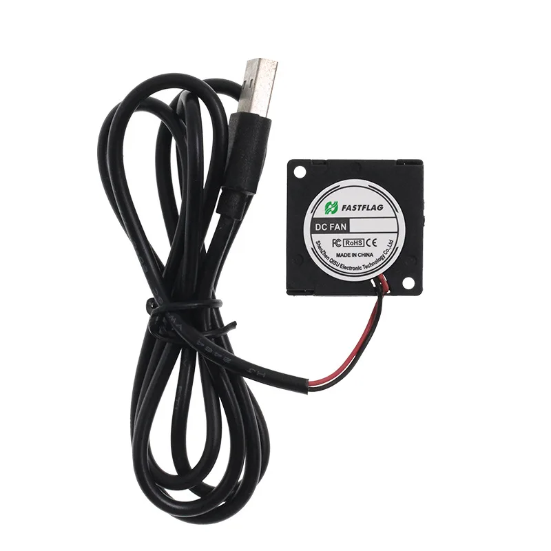 Micro 3010 3CM/cm 5V USB fish tank defog blower turbo cooling fan
