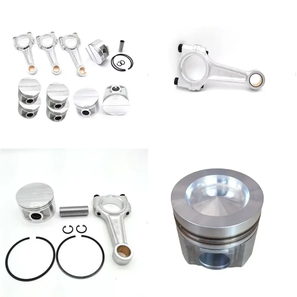 【2026 Hot Selling】 Engine Part 163-0920 1630920 CONNECTING ROD PISTON GROUP for D8R 3406E Bulldozer