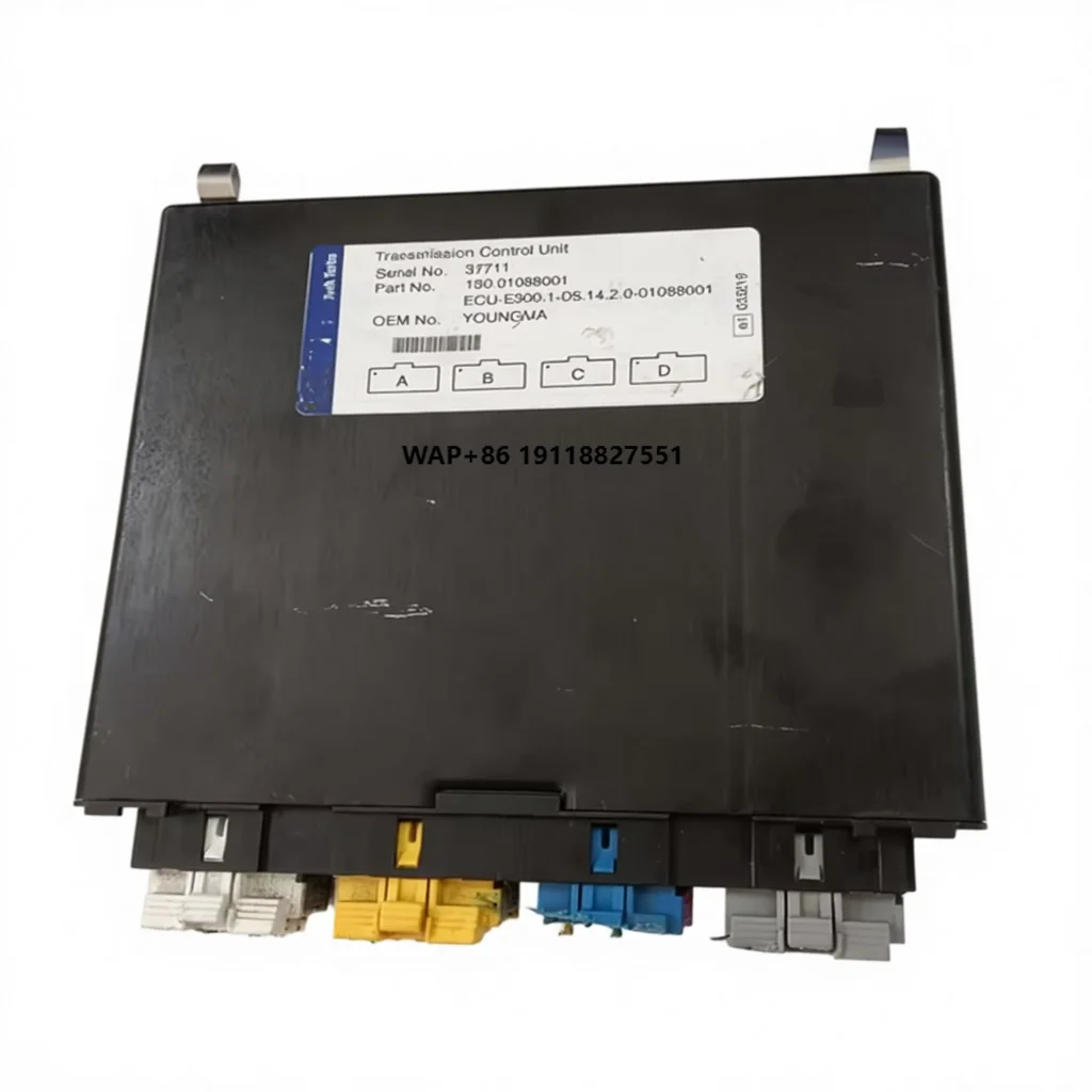 E300 Transmission Control Unit ECU-E300.1 Gearbox Control Module for ZK6551 DC 24V 37711
