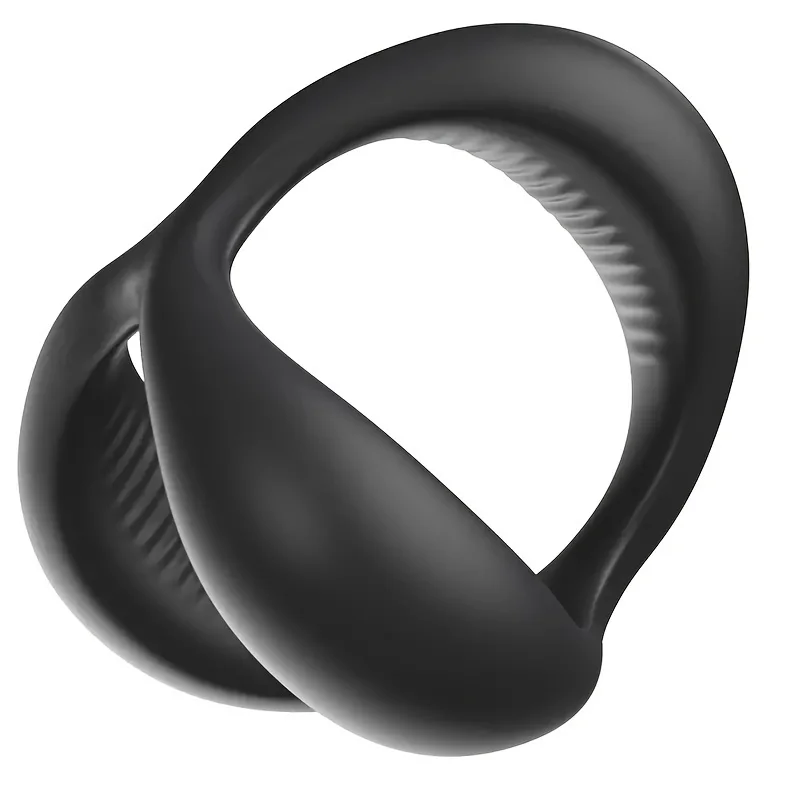 1pc Silicone Penis Cock Ring On For Men Delay Ejaculation Erection Sex Toys For Couple Sex Toy Penis Ring Man Dick Enlarger Ring