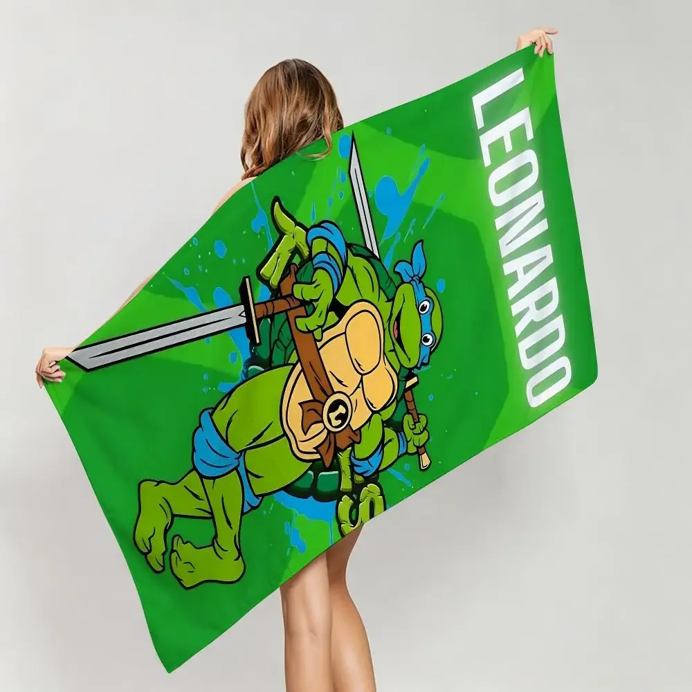 Brave-Teenage Mutant Ninja TurtlesS Towel Five-Star Hotel Quality Eco-Friendly Ultra Soft Thick Towels & Beach Towels