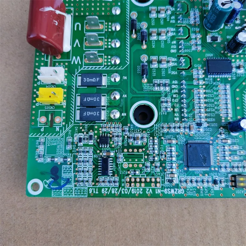 جديد للوحة الرئيسية لتكييف الهواء المركزي WZS901A لوحة محرك مروحة متعددة الخطوط 300027000282