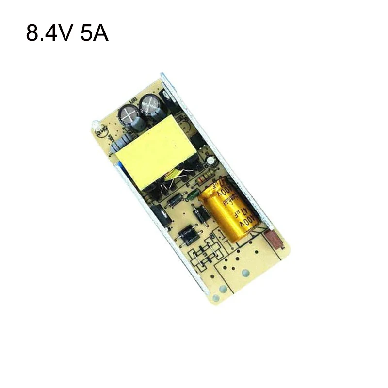 1PCS DC8.4V/12.6V/13.5V/16.8V/15V 5A/4A Switching Power Supply Module AC-DC Converter Lithium Battery Charger Bare Power Board