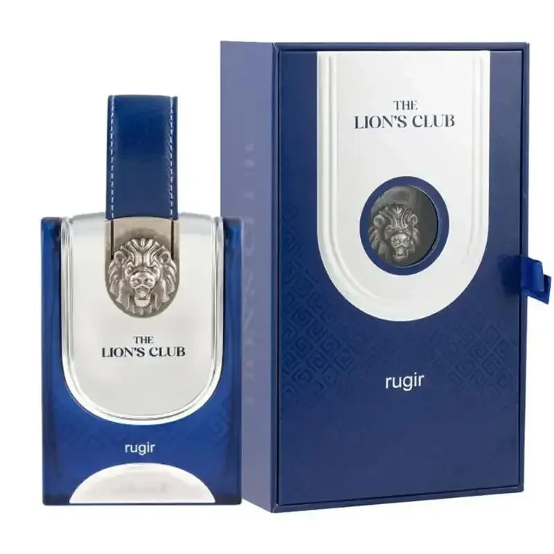 عطر The Lions Club Rugir EDP 3.4 أونصة 100 مل عطر وودي مكثف حار يدوم طويلاً للجنسين هدية فاخرة جريئة لعيد الميلاد وعيد الشكر #1
