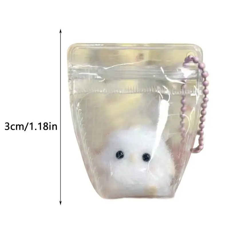 ألعاب ضغط للأطفال ، تلمس إبداعي ، حقيبة أنيقة قلادة ، شكل دجاج لطيف ، ألعاب ضغط مرنة للطفل الصغير ، الأولاد