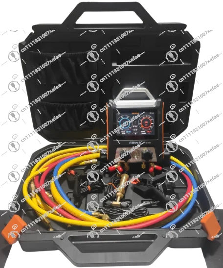 

MS-4000 Intelligent HVAC Digital Manifold Meter 4-way Air Conditioning Accessories with Micron Meter Transmitter