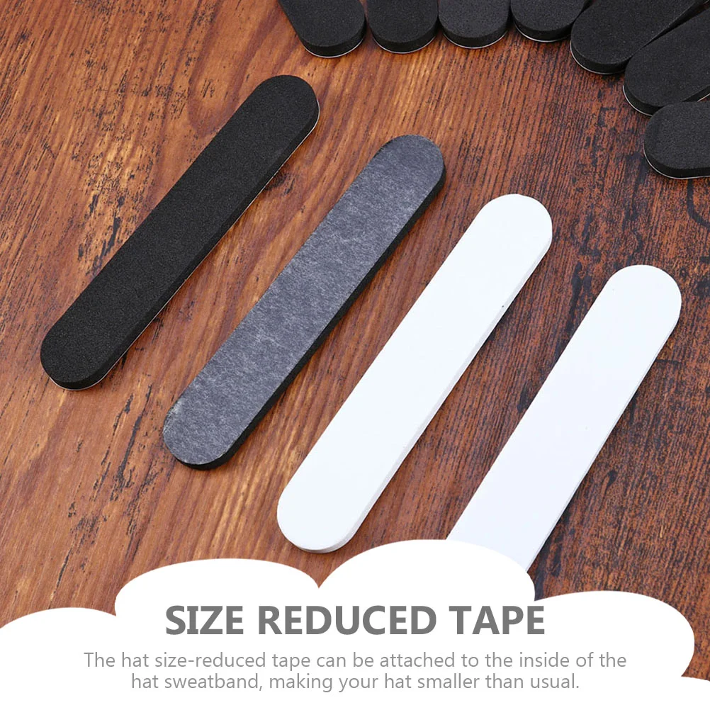 Hat Sweat Sponge Size Reduction Patch Caps Sizer Insert Reducer for Filler Foams Baseball