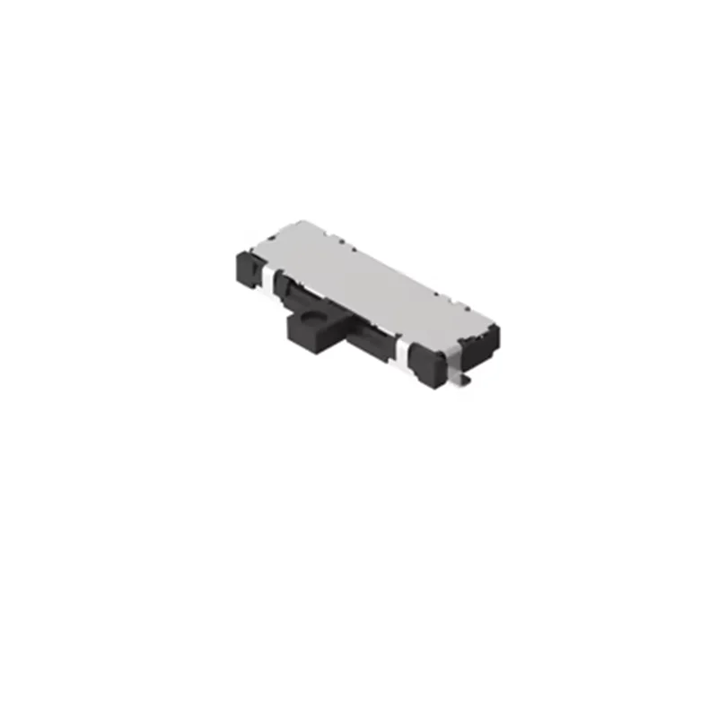 5PCS ALPS sliding switch SSAG130400 left side bounce back single-sided reset switch with long lifespan