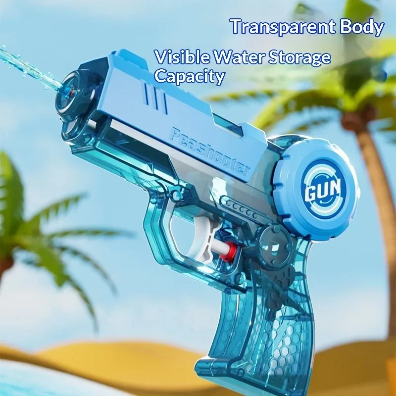 Water Gun Toy, Interactive Beach Play, Outdoor Water Battle, Fun Sprayer for Kids, Perfect for Summer Activities