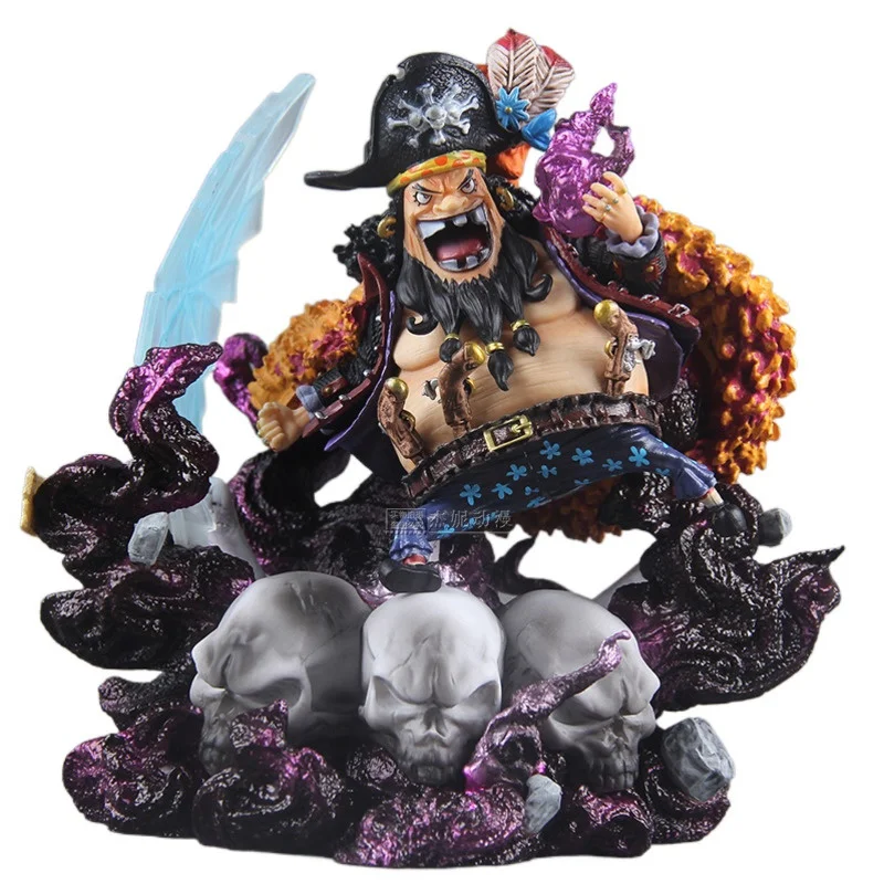 One Piece Anime Figurine Model GK Marshall D Teach Action Figure PVC 18CM Statue Collection Toy G5 Blackbeard Figma