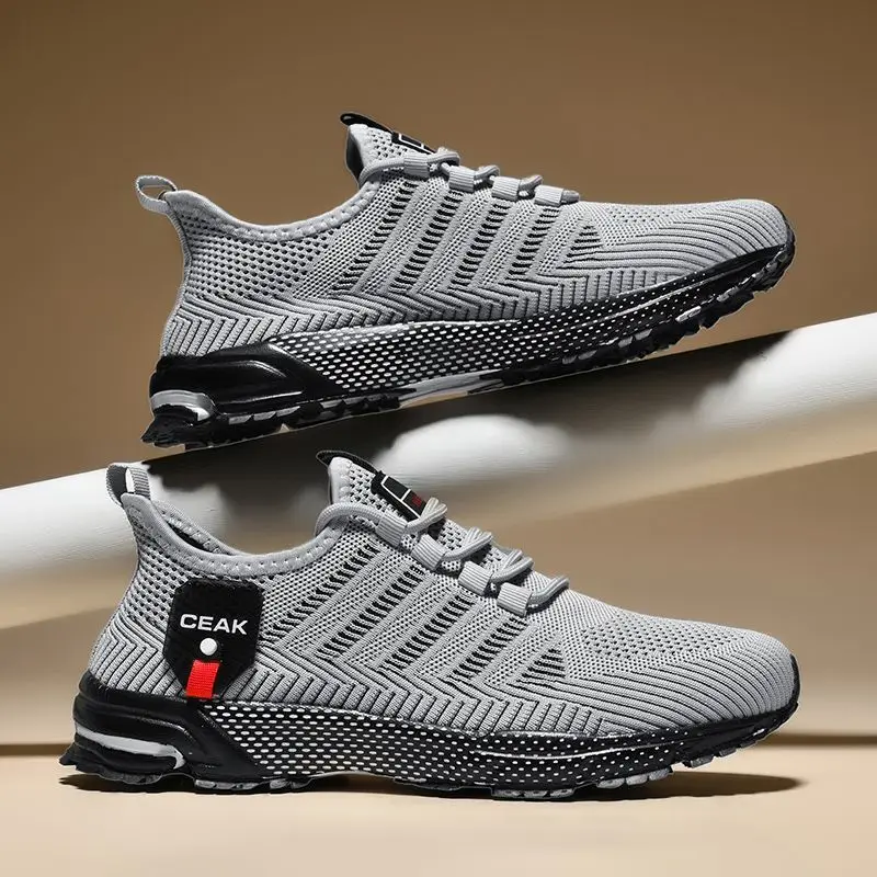 

Daily casual men's breathable fashion casual running shoes soft and comfortable men's shoes sports shoes light and breathable