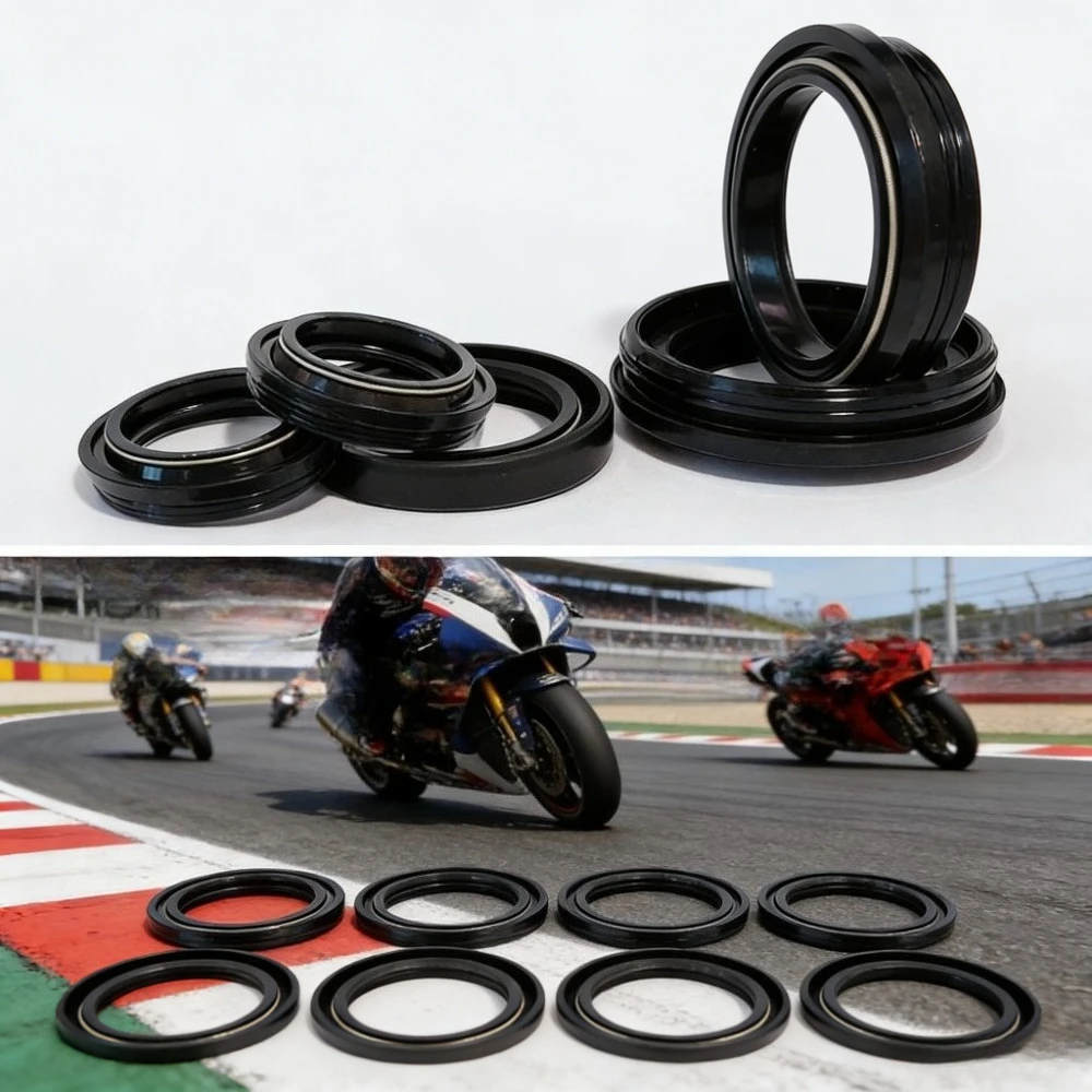 

37x50x11 37 50 37*50 Front Shock Fork Damper Shaft Dust Oil Seal For HONDA CBR300R CBR300 CBR 300 R 2016-2018 2017 51490-GBF-J21