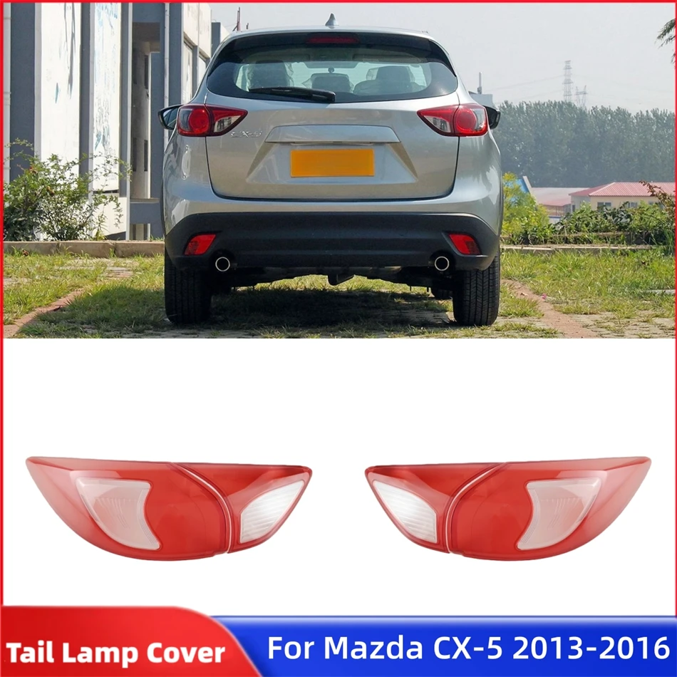For Mazda CX-5 CX5 2013 2014 2015 2016 Car Internal Spare Parts Replacement Car Lights Shell Rear Fog Lights Taillight Shell