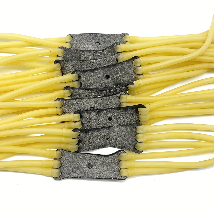 Slingshot Elastic Rubber Band for Slingshot Hunting Catapult Outdoor High Elasticity Hunting Camping Equipment image 4