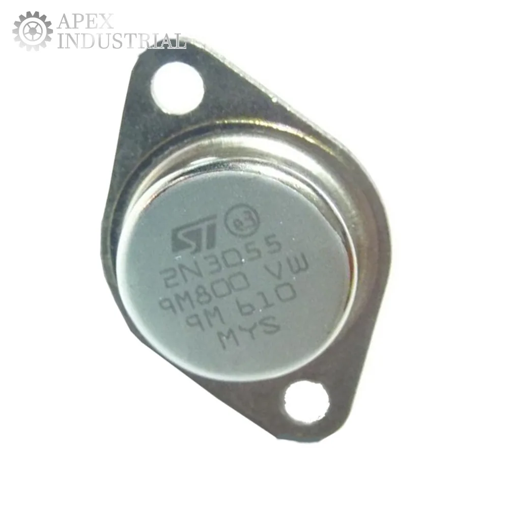 1PC 2N3055 Power Transistor Power Transistoren NPN Metallgehäuse Amp Audio Power Transistor AF Amp Audio Power Transistoren Großhandel
