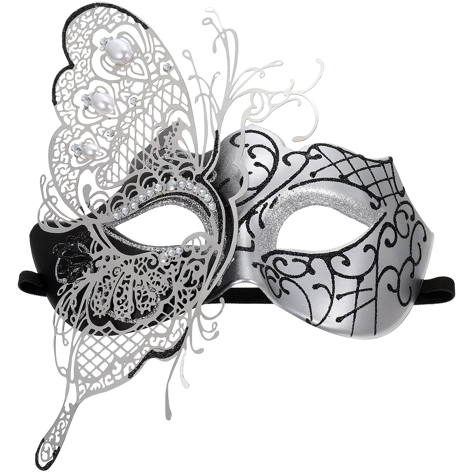 

Butterfly Mask Halloween Supplies Dancing Party Prop Cosplay Props Festival Adult Masks Masquerade for Half-face Costumes