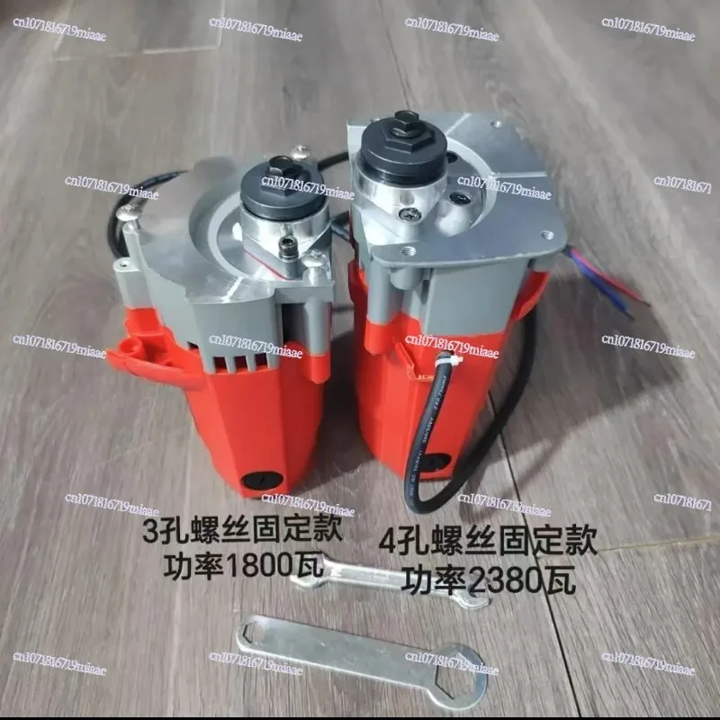 Special Motor for Tile Chamfering Machine Brick Corner Well Porcelain Cyclone Marble Cutting Machine