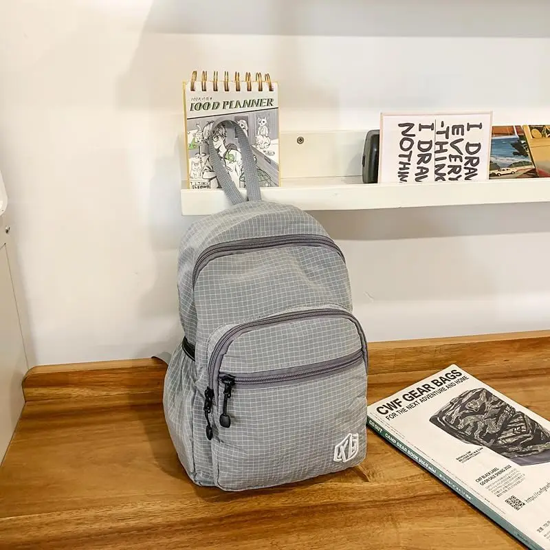 حقيبة ظهر مقاومة للماء وسريعة الجفاف وقابلة للطي للنساء - حقيبة نهارية للسفر خفيفة الوزن بلون الحلوى #4