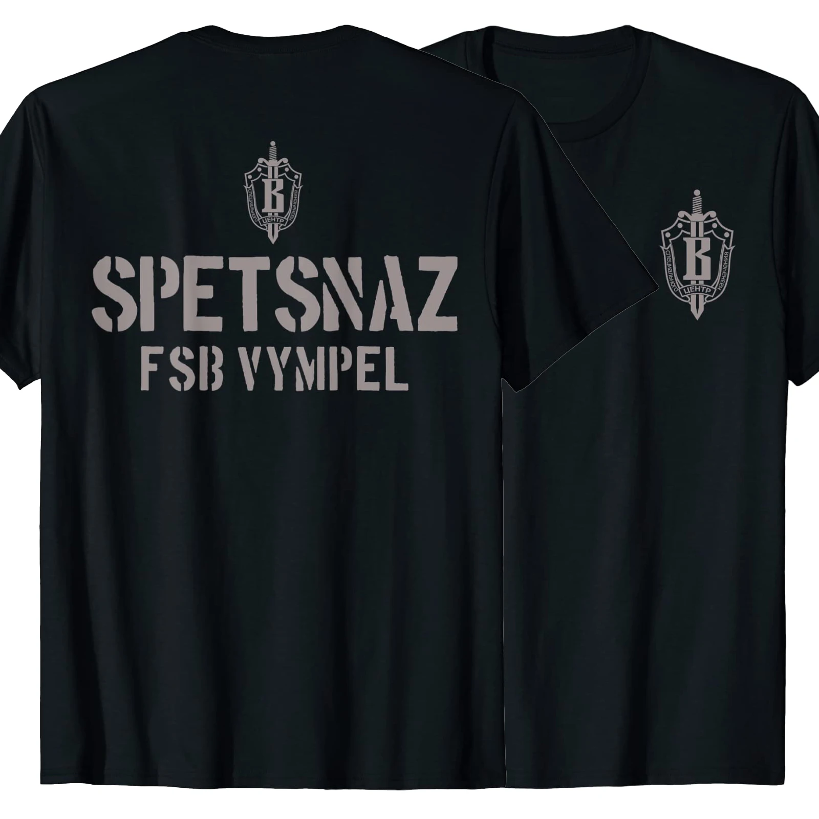 Russian FSB Special Forces Spetsnaz V Vympel Group T Shirt. Short Sleeve 100% Cotton Casual T-shirts Loose Top Size S-3XL