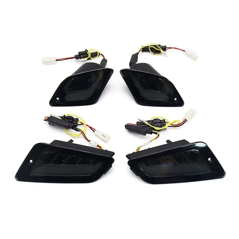 Motorcycles For Vespa GTS 300 GTS150 GTS250 GTS300 New LED Front And Rear Turn Signal Light GTV250 GTV300 Flashing Light