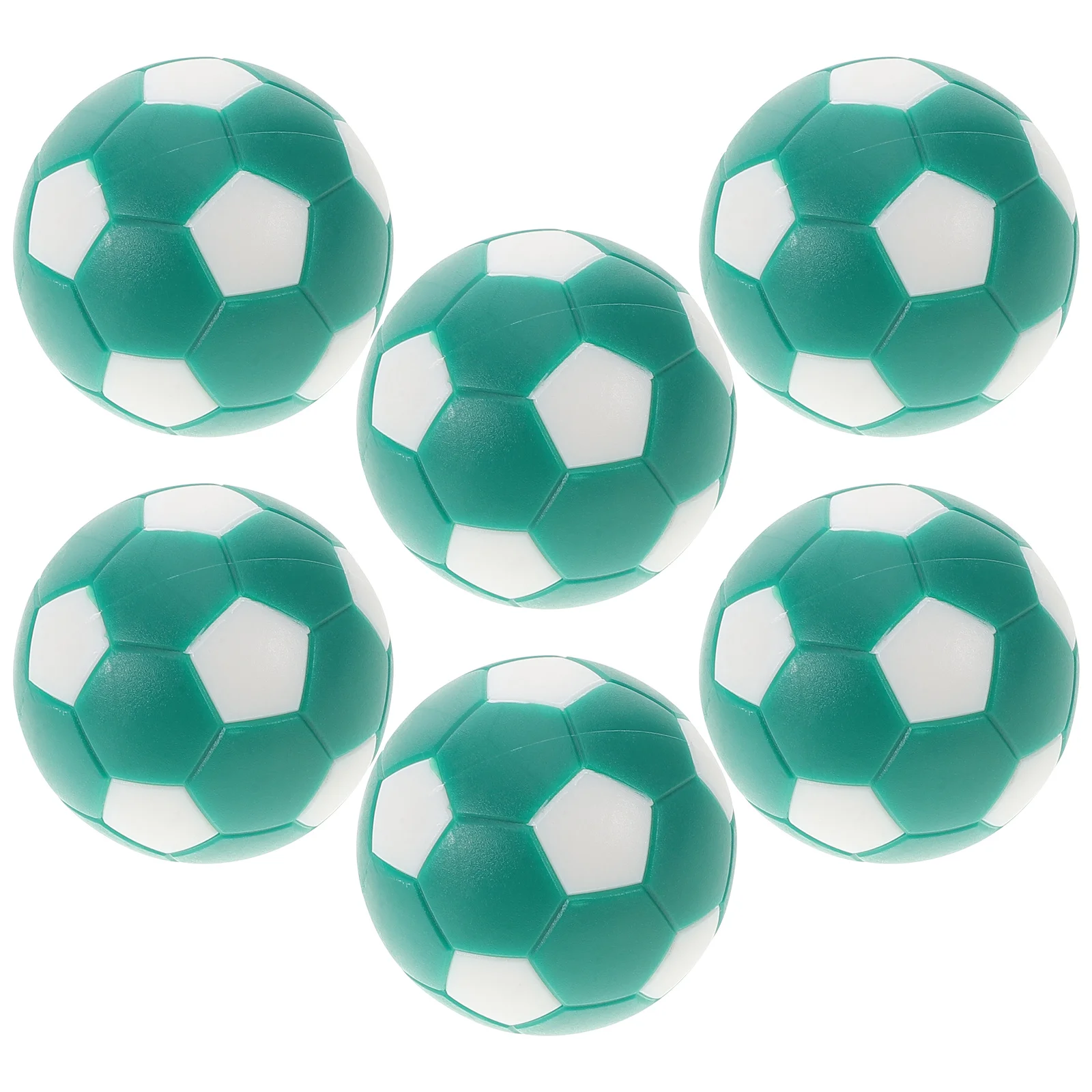 Pelotas de repuesto para futbolín, accesorios de mesa duraderos, Mini pelotas de juego de fútbol, 12 Uds.
