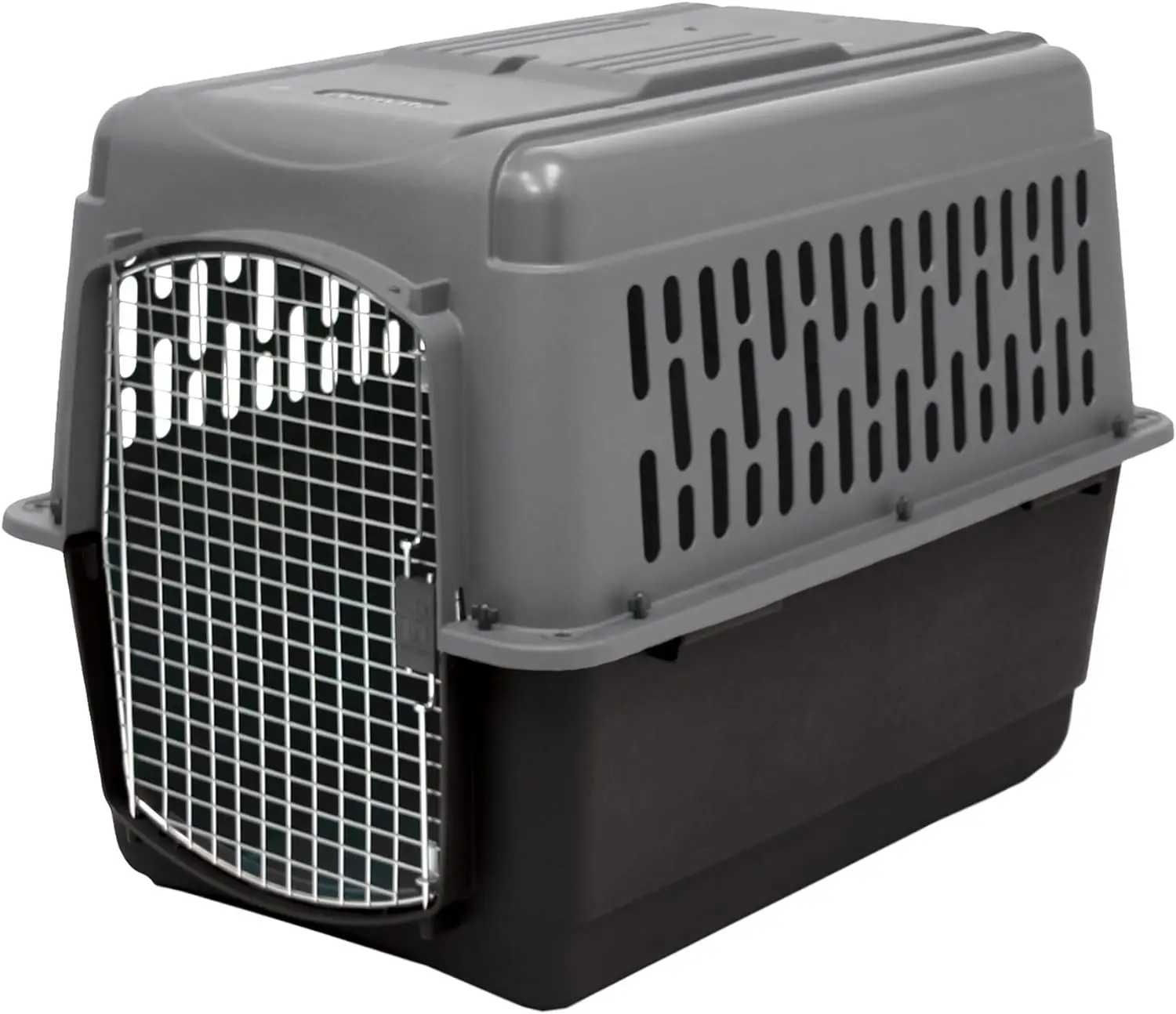 Petmate Large Breeds Dog Kennel, Various Sizes, Dark Gray/Black, Made in USA