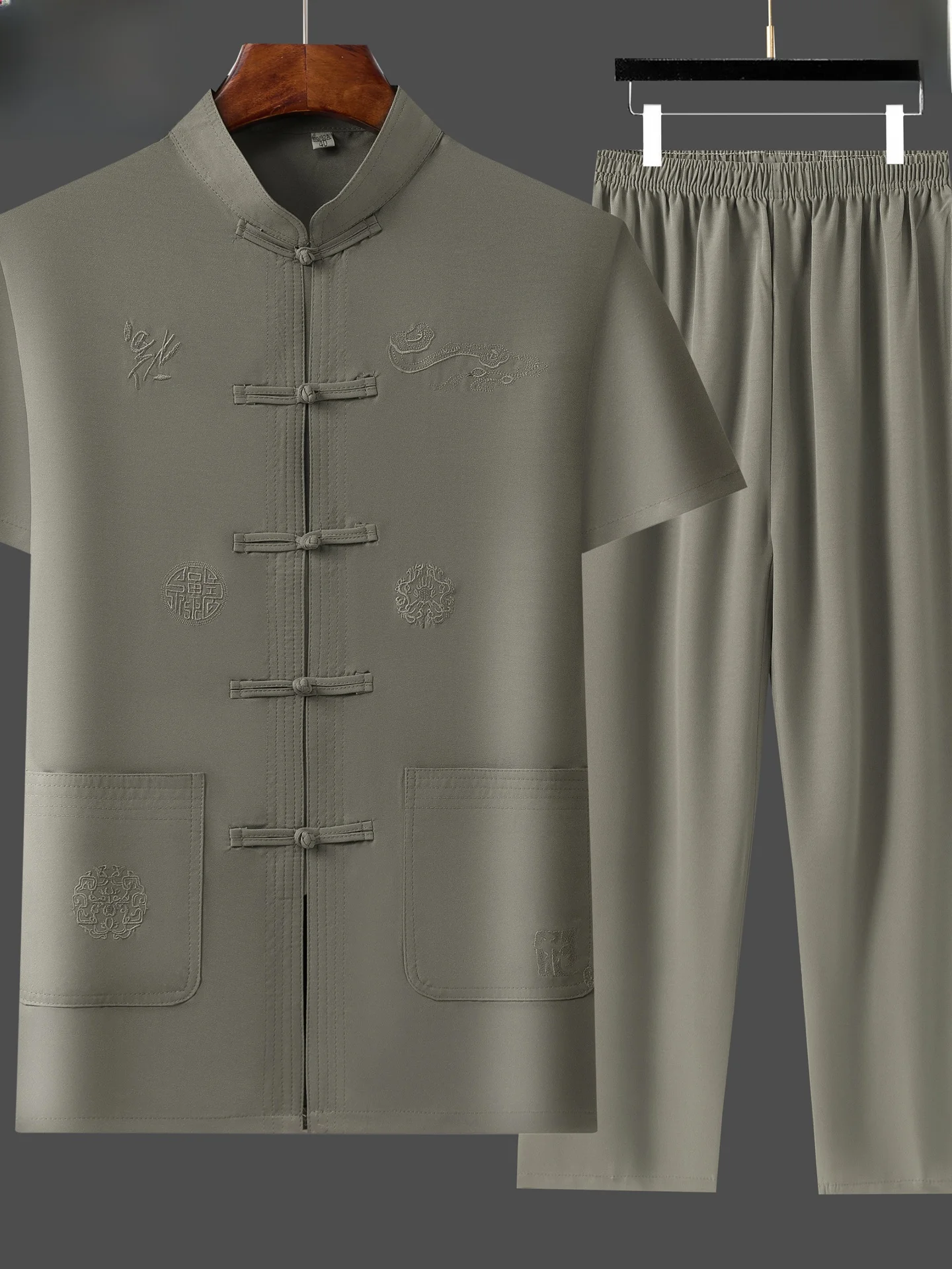 ensemble-de-costume-tang-classique-d'ete-decontracte-hanyuanxiang-a-manches-courtes-en-coton-et-lin-pour-hommes-avec-boutons-pour-les-hommes-d'age-moyen-et-les-personnes-agees