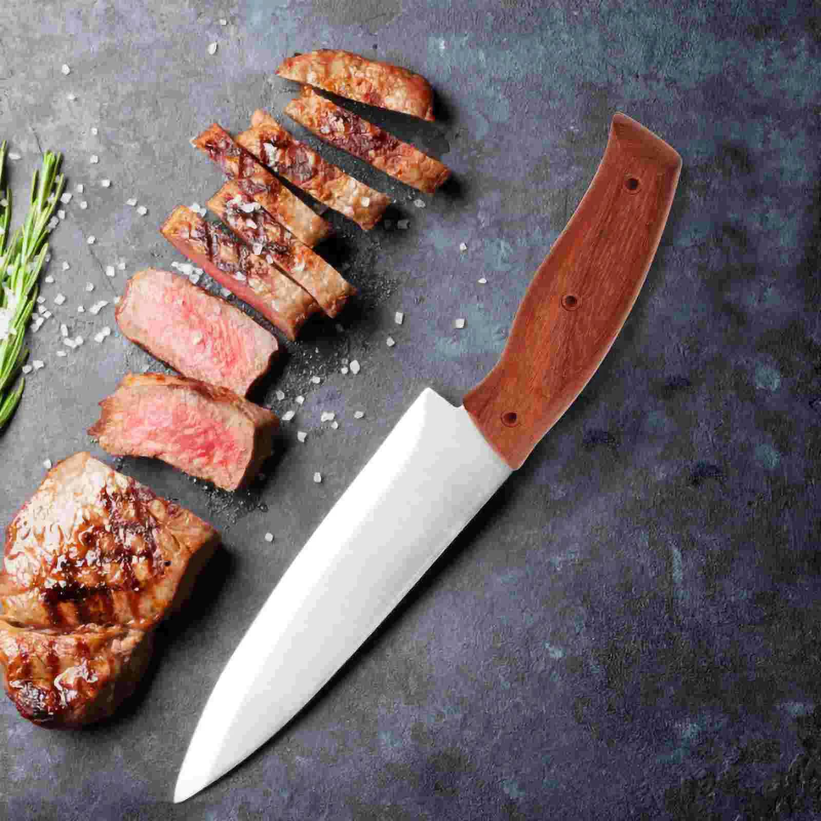 Mango para cuchillo de cocina, agarre reemplazable, accesorios de repuesto antideslizantes para Chefs