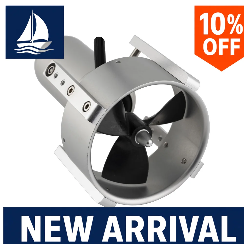 KYI-5T-3P ROV Underwater Thruster 24V 8KG Thrust Yacht Marine Replacement Accessory Deck Mount Watercraft Fishing Engine Kit Use