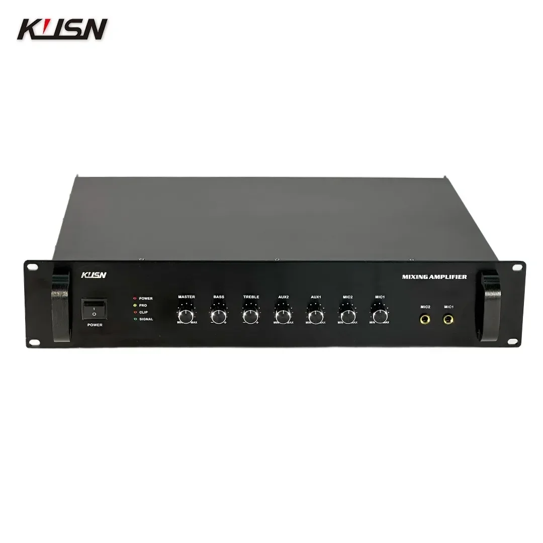 

4 Channel Power Amplifier For Sale 500W Karaoke Mixer Amplifier Public Address System For School,Shop,Home Theatre