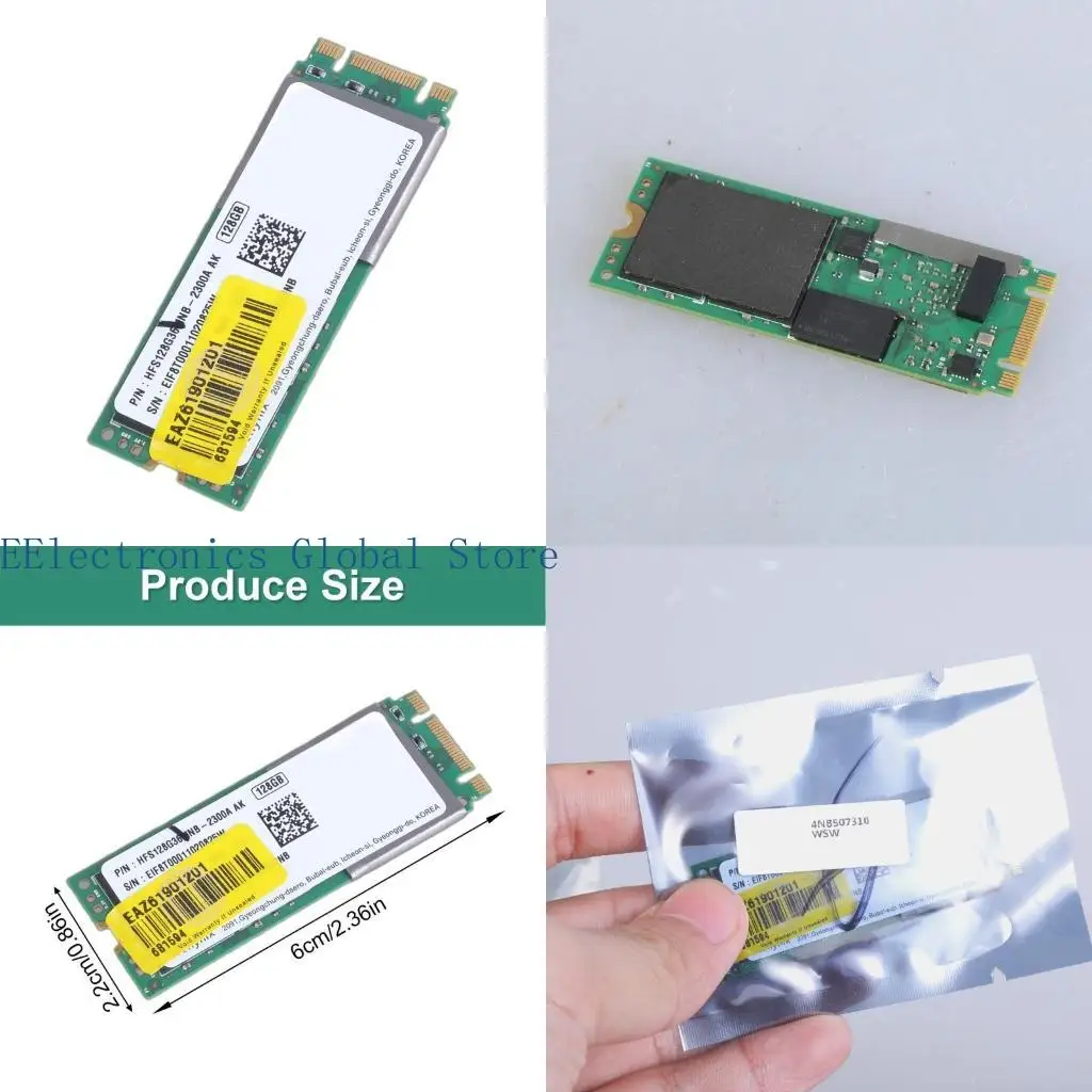 

462B M.2 SSD X110 SD6SP1M M.2 N480 128Gb PCIe 128G Solid States Drive 2260 Internal Hard Disk for Laptop Desktop
