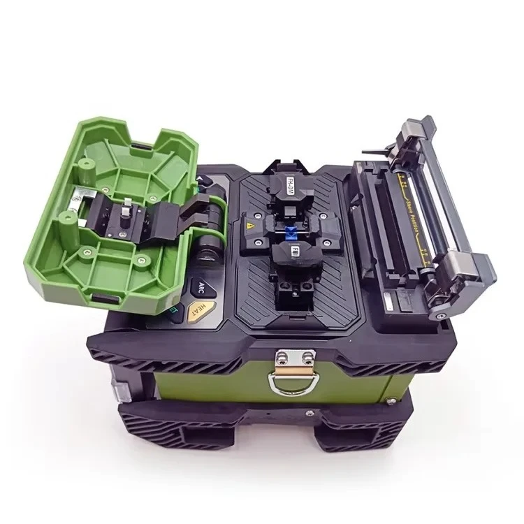

Good Price Optical Welding Splicing Machine Joinwit 4106s Fully Automatic Fiber Optics Cables Equipment Tools Fusion Splicer