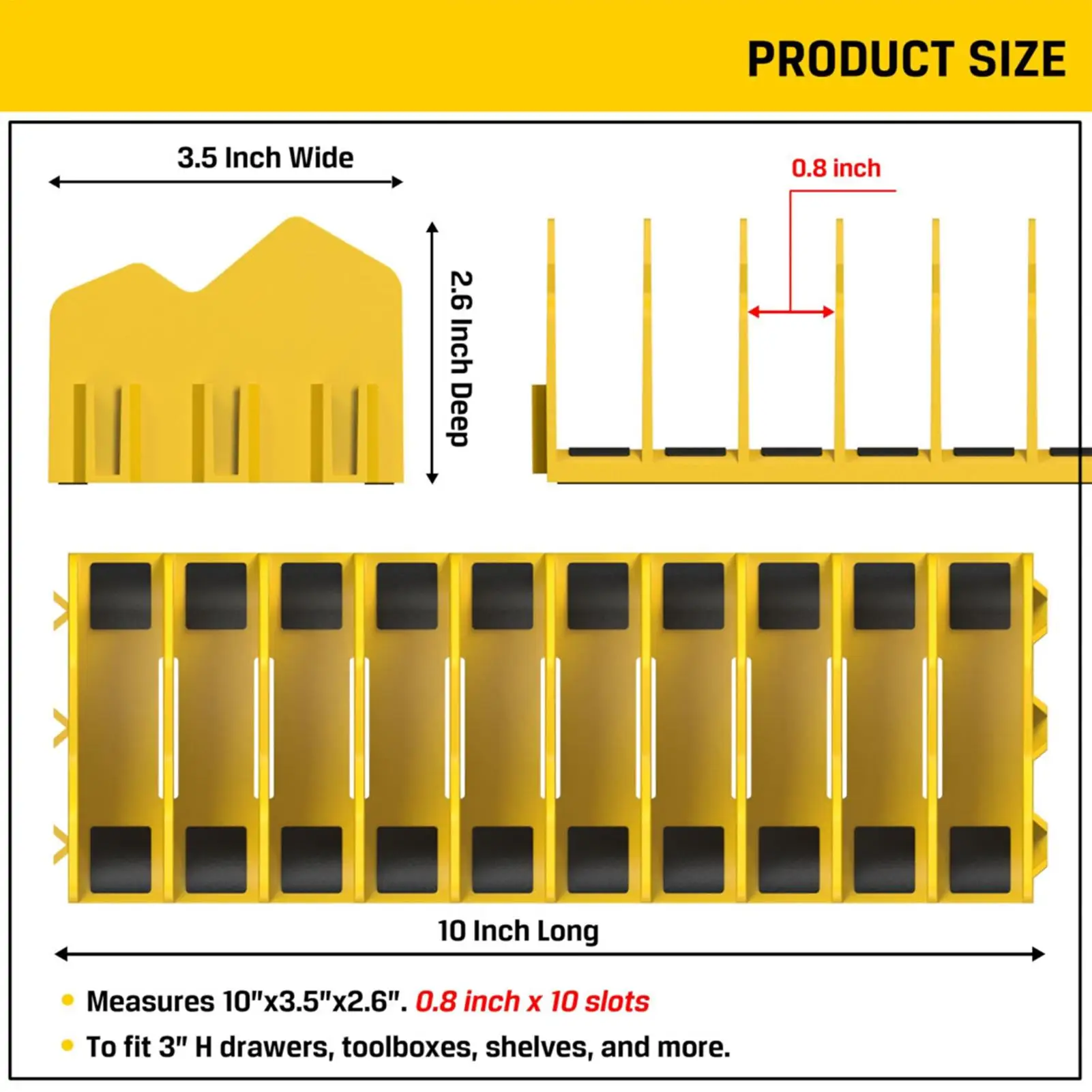 Rak Penyimpanan Tang, Organizer Tang, Tempat Penyimpanan Tang dan Pemotong, Tempat Penyimpanan Kokoh, Set Peralatan, Kotak Peralatan untuk Pemotong