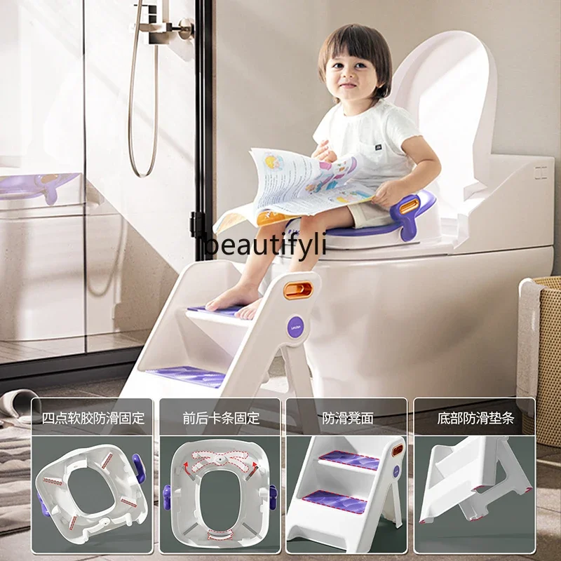 Children's toilet toilet Stair pedal Wash stool Toilet seat