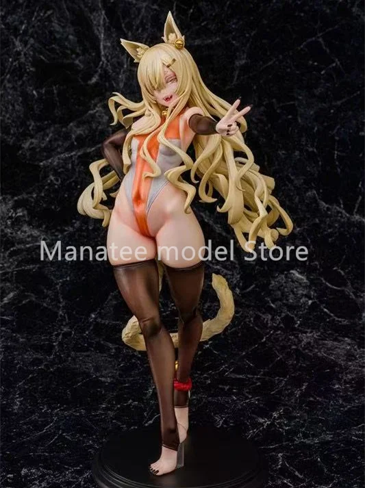 

100% оригинальная фигурка Алисы из ПВХ, аниме-модель, игрушки, коллекция фигурок, кукла в подарок